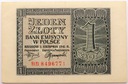 1941 1 zł Jeden Złoty, seria BB