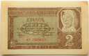 1941 2 zł, Dwa Złote, Seria AF