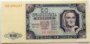 1948 20 zł Dwadzieścia Złotych, seria KD