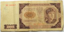 1948 500 zł Pięćset złotych seria BC