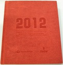Poczta Polska Księga Znaczków Pocztowych 2012