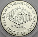 USA 1 Dolar 1987 Konstytucja 200 lat SREBRO