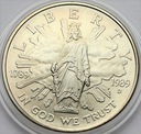 USA 1 Dolar 1989 Kongres SREBRO