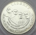 USA 1 Dolar 1991 Democracy SREBRO