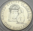 USA 1 Dolar 1992 Biały Dom SREBRO