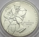USA 1 Dolar 2011 Medal Of Honor SREBRO