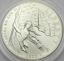USA 1 Dolar 2012 Pluribus Unum SREBRO