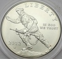 USA 1 dolar 2012 Wojska Lądowe Piechota SREBRO