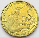 2 zł złote 1999 Fryderyk Chopin Szopen
