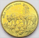 2 zł złote 1999 Wilk Wilki