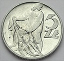 5 zł pięć złotych z Rybakiem 1959 Rybak