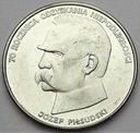 50000 złotych 1988 Piłsudski Niepodległość SREBRO
