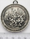 Medal Kroże 1893 masakra w Krożach Kossak (1)
