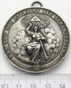 Medal Kroże 1893 masakra w Krożach Kossak (2)
