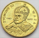 2 zł złote 1998 Zygmunt III Waza