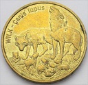 2 zł złote 1999 Wilk Wilki