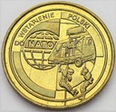 2 zł złote 1999 Wstąpienie do NATO
