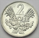 2 zł, dwa złote 1974 Jagody, Jagódki