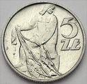 5 zł pięć złotych z Rybakiem 1959 Rybak