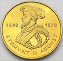 2 zł złote 1996 Zygmunt II August