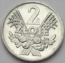 2 zł, dwa złote 1974 Jagody, Jagódki