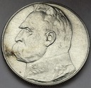 10 zł złotych 1936 Józef Piłsudski ŁADNA