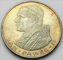 1000 zł złotych 1982 Jan Paweł II SREBRO