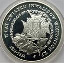 200000 zł złotych 1994 Związek Inwalidów Wojennych