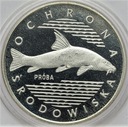 PRÓBA 100 zł 1977 Ryba Ochrona Środowiska RZADKA