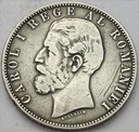 Rumunia 5 lei 1883 Karol I