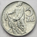 5 zł pięć złotych z Rybakiem 1959 Rybak