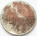 10 zł złotych 1932 Głowa kobiety Polonia SREBRO