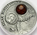 20 zł złotych 2001 Szlak Bursztynowy