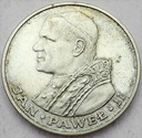 1000 zł złotych 1983 Jan Paweł II SREBRO