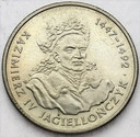 20000 zł złotych 1993 Kazimierz IV Jagiellończyk