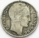 Francja 10 Franków 1932 SREBRO