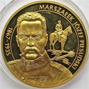 Medal Wielcy Polacy Marszałek Józef Piłsudski