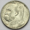 2 zł złote 1934 Józef Piłsudski SREBRO