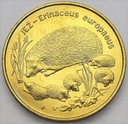2 zł złote 1996 Jeż Jeże