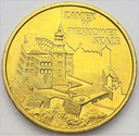 2 zł złote 1997 Zamek w Pieskowej Skale