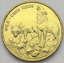 2 zł złote 1999 Wilk Wilki