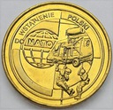 2 zł złote 1999 Wstąpienie do NATO