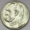 5 zł złotych 1934 Józef Piłsudski ORZEŁ ZWYKŁY
