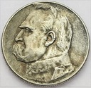 5 zł złotych 1935 Józef Piłsudski SREBRO