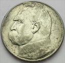 10 zł złotych 1936 Józef Piłsudski SREBRO