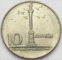 10 zł złotych 1966 MAŁA Kolumna Zygmunta Warszawa