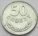 50 gr groszy 1968 ŁADNA