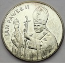 10000 zł złotych 1987 Jan Paweł II SREBRO