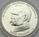 50000 złotych 1988 Piłsudski Niepodległość SREBRO
