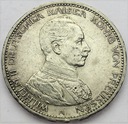 Niemcy 5 Marek Funf Mark 1913 A, Prusy ŁADNA